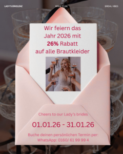 Brautmode Erkelenz Aktion 2026