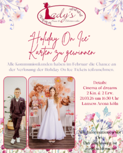 Kommunion Kleid Anzug Erkelenz